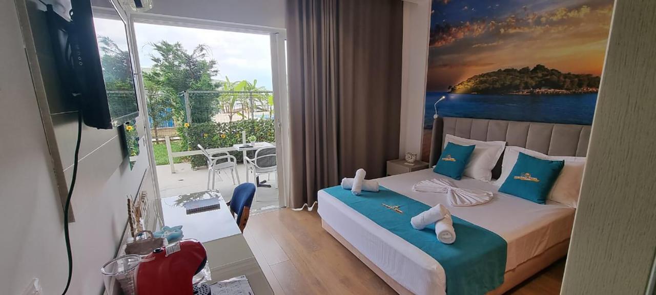 Suncoast Rooms Port Side Saranda Dış mekan fotoğraf