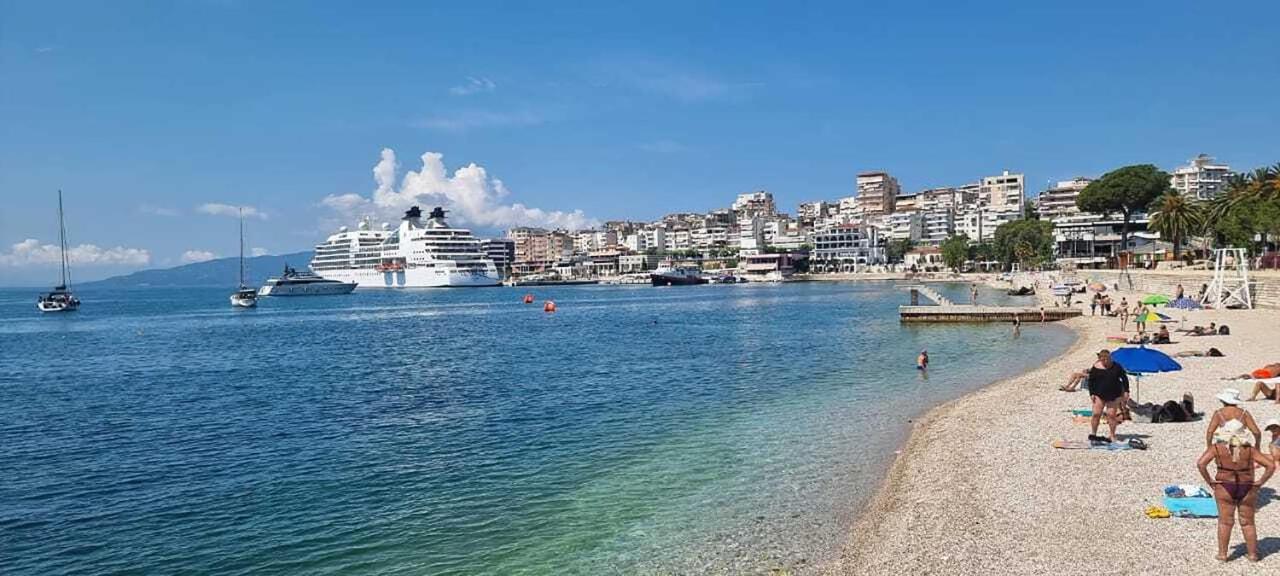 Suncoast Rooms Port Side Saranda Dış mekan fotoğraf