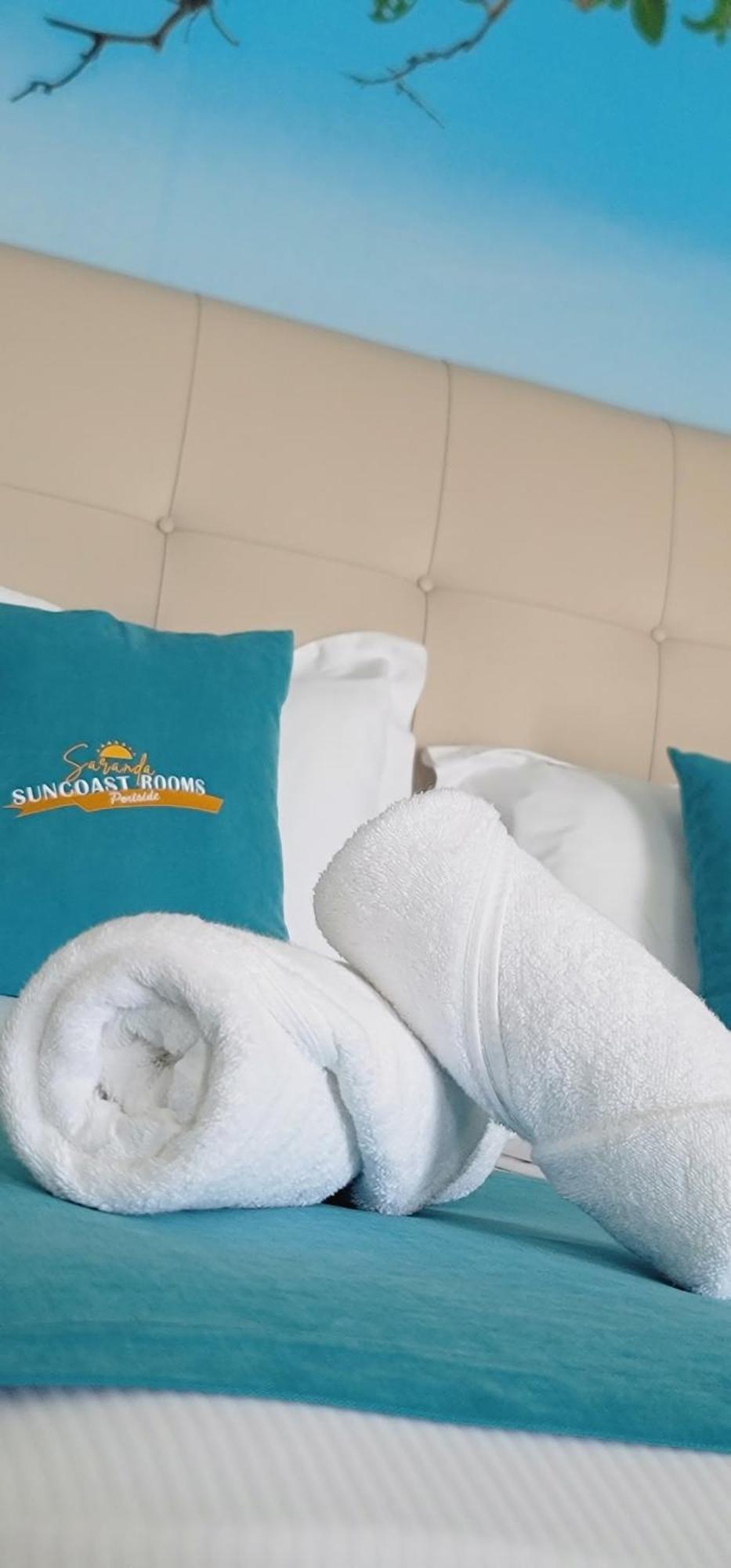 Suncoast Rooms Port Side Saranda Dış mekan fotoğraf