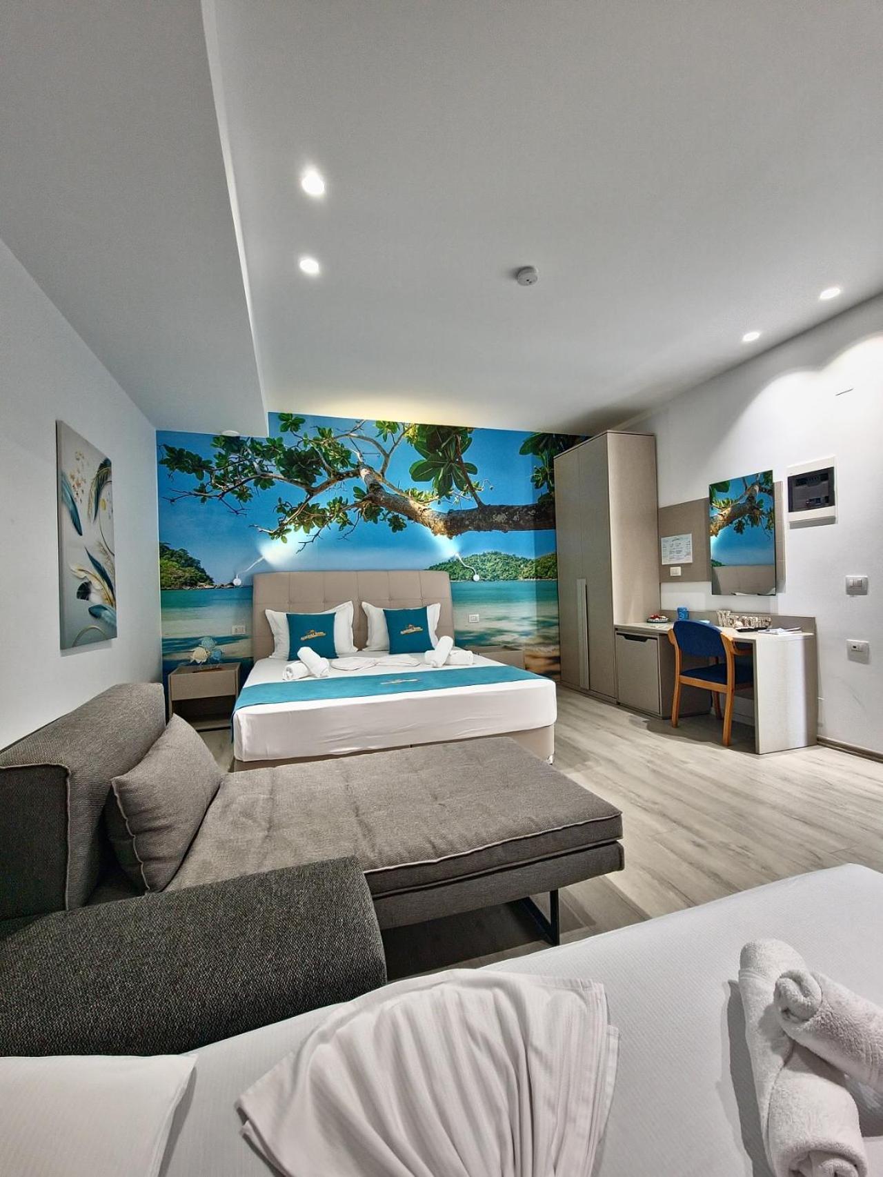 Suncoast Rooms Port Side Saranda Dış mekan fotoğraf